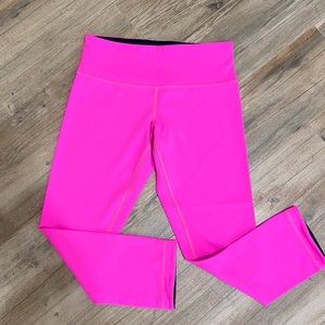 Lululemon Reversible Leggings Size 4 Pink/Purple